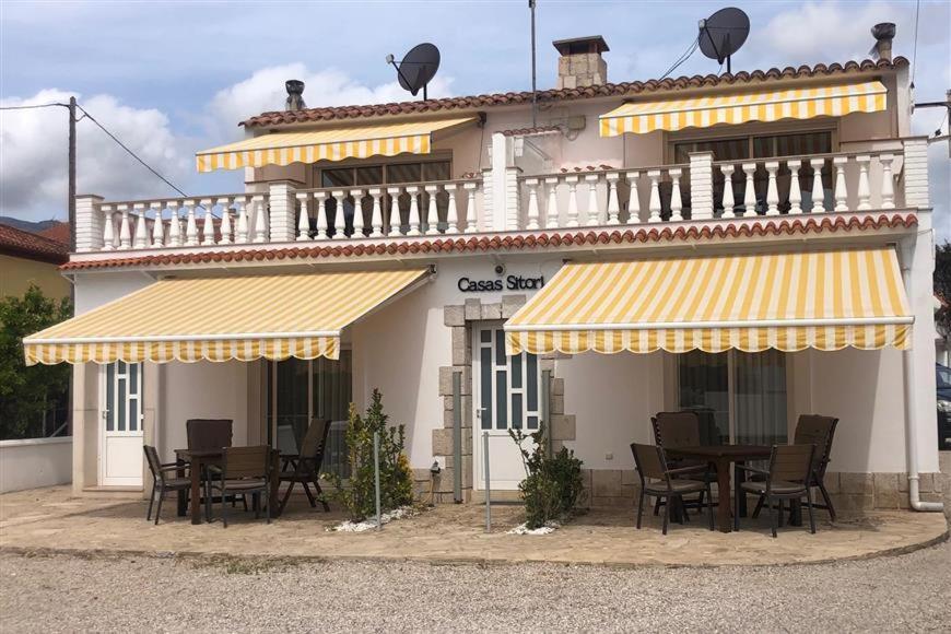 Appartamento Casas Sitori Sant Carlos de la Ràpita Esterno foto