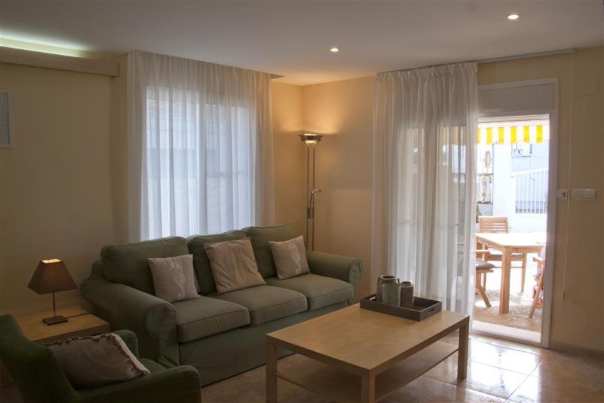 Appartamento Casas Sitori Sant Carlos de la Ràpita Esterno foto