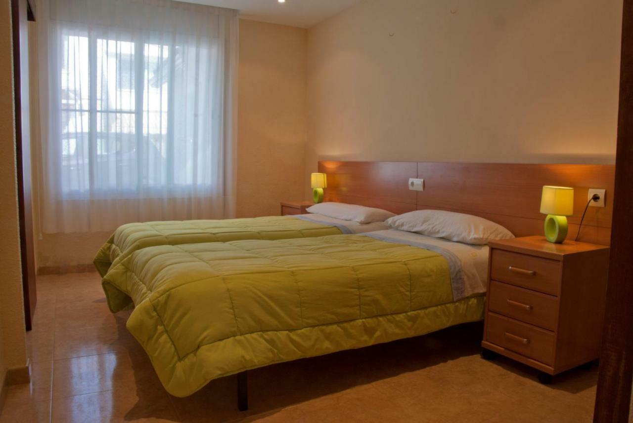 Appartamento Casas Sitori Sant Carlos de la Ràpita Esterno foto