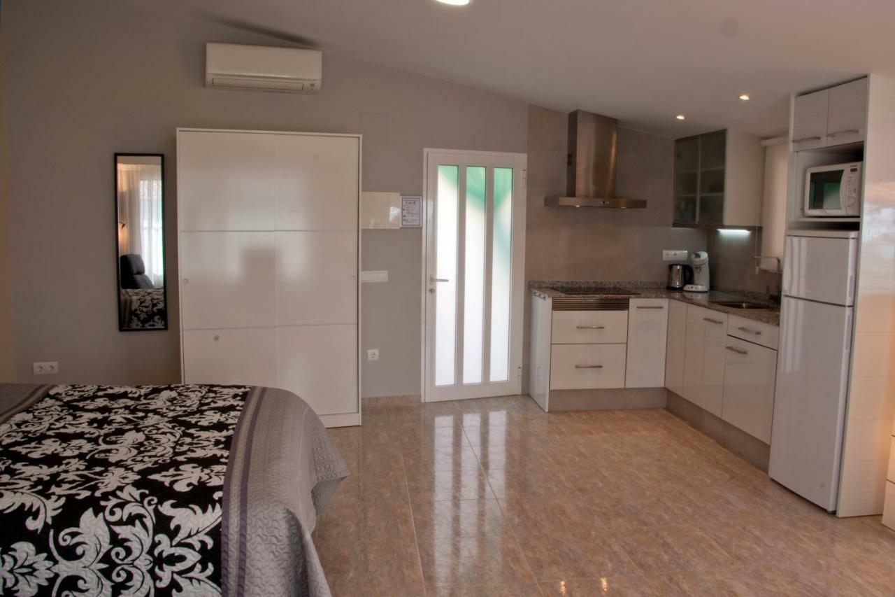 Appartamento Casas Sitori Sant Carlos de la Ràpita Esterno foto