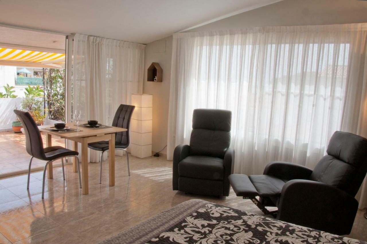 Appartamento Casas Sitori Sant Carlos de la Ràpita Esterno foto