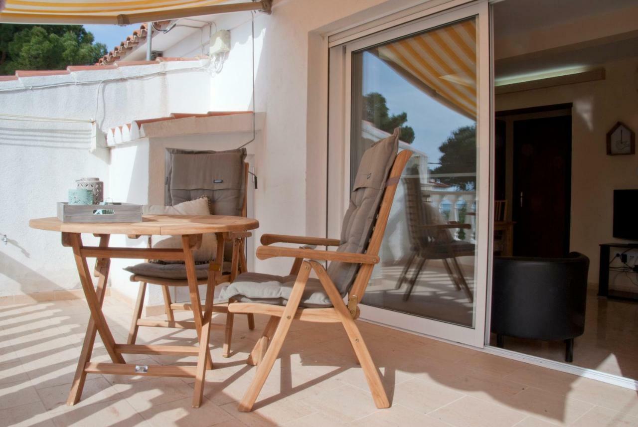 Appartamento Casas Sitori Sant Carlos de la Ràpita Esterno foto