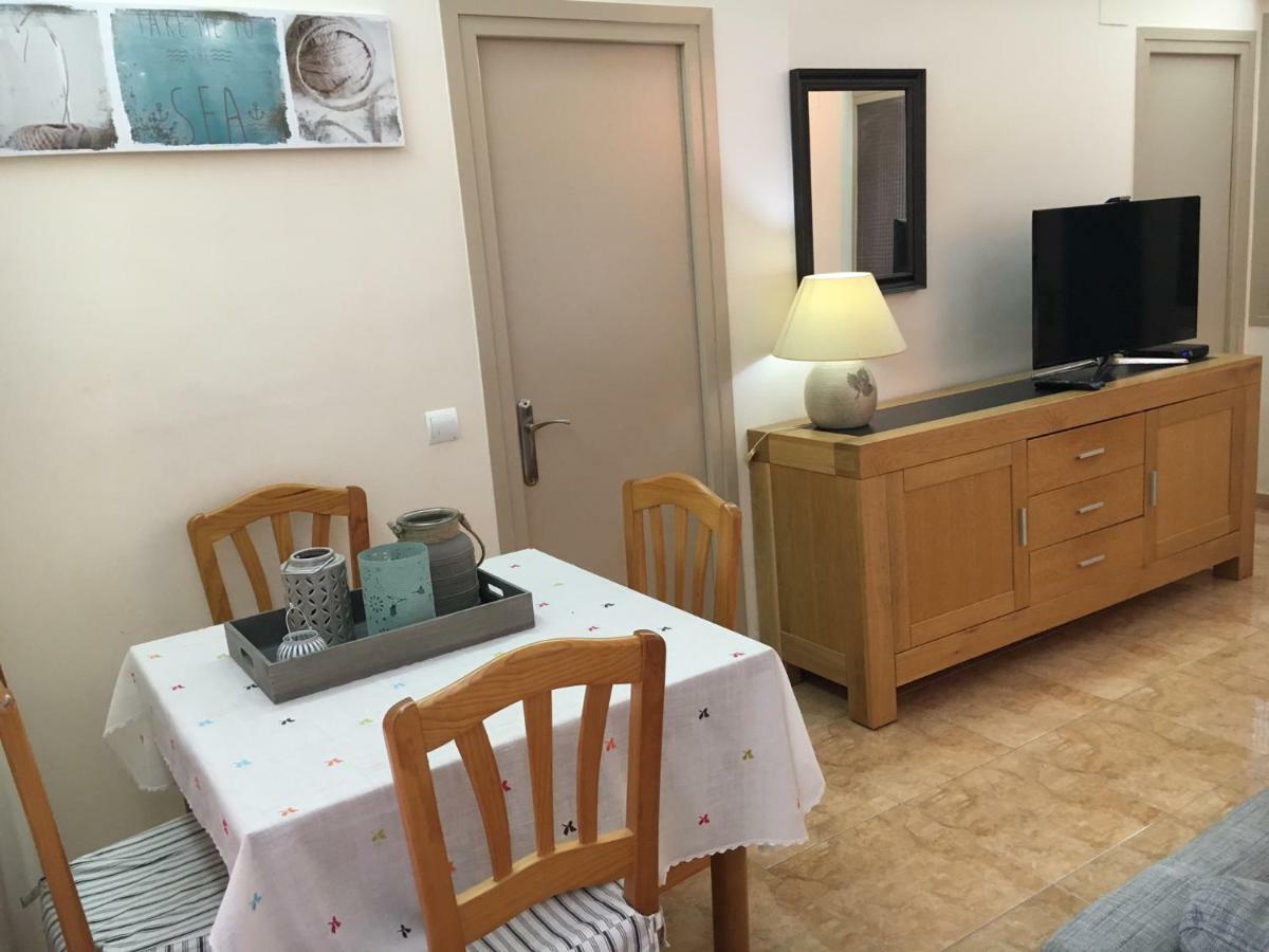 Appartamento Casas Sitori Sant Carlos de la Ràpita Esterno foto